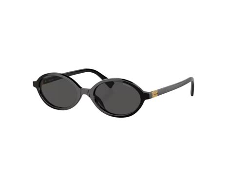 miu miu mu 04zs sunglasses in black|MIU MIU Women's Sunglasses MU 04ZS .